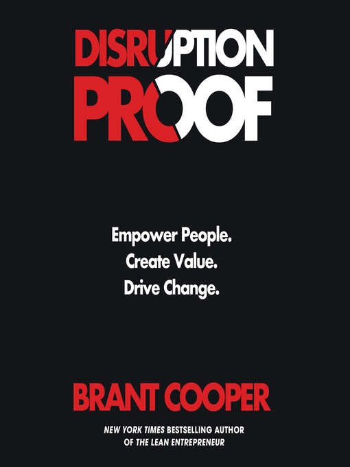Title details for Disruption Proof by Brant Cooper - Available